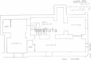 Plan ground floor