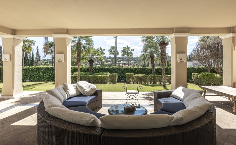 chillout zone Sotogrande alto